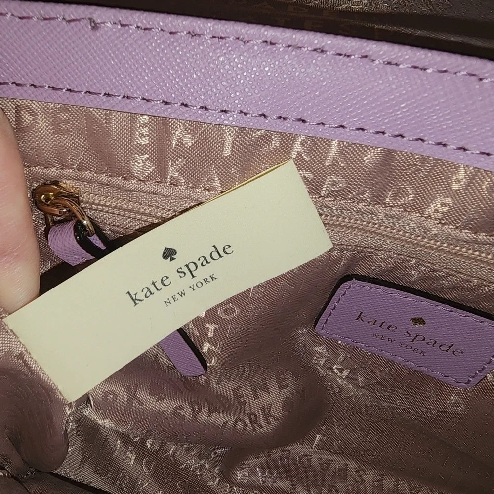 Kate Spade Greer Crossbody‎ Lavender Bag